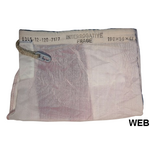 Bandiera Triangolare Segnalazione Nautica Interrogativa 340x100x30cm A9226