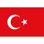 Bandiera Nazionale Turchia 300x200cm 8345-12-120-6867 121206867 FLAG234