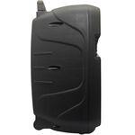 Cassa acustica ricaricabile trolley 12" 40W Luce LED Bluetooth/SD/USB Radio FM HBM-712