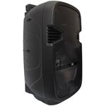 Cassa acustica ricaricabile trolley 12" 40W Luce LED Bluetooth/SD/USB Radio FM HBM-712