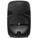 Cassa acustica ricaricabile trolley 12" 40W Luce LED Bluetooth/SD/USB Radio FM HBM-712