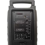 Cassa acustica ricaricabile trolley 12" 40W Luce LED Bluetooth/SD/USB Radio FM HBM-712