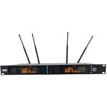 Microfono UHF wireless kit da 2 8055598010186 MIC566