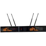 Microfono UHF wireless kit da 2 8055598010186 MIC566