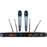 Microfono UHF wireless kit da 2 8055598010186 MIC566