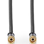 Cavo satellitare e antenna coassiale 5m schermato 5412810324453 CSTB41000GY50 ND1199