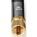 Cavo satellitare e antenna coassiale 5m schermato 5412810324453 CSTB41000GY50 ND1199