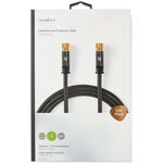 Cavo satellitare e antenna coassiale 5m schermato 5412810324453 CSTB41000GY50 ND1199