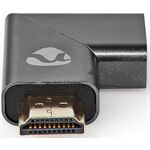 Adattatore HDMI maschio - femmina angolato 90° 4K 60Hz 5412810333240 CVTB34904GY ND1218