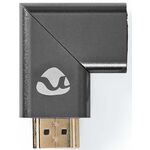 Adattatore HDMI maschio - femmina angolato 90° 4K 60Hz 5412810333240 CVTB34904GY ND1218