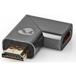 Adattatore HDMI maschio - femmina angolato 90° 4K 60Hz 5412810333240 CVTB34904GY ND1218