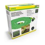Tubo da giardino estensibile 7.5-22.5m con pistola 7 funzioni Kinzo Garden 871125216899 R997