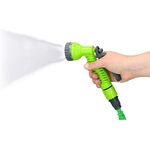 Tubo da giardino estensibile 7.5-22.5m con pistola 7 funzioni Kinzo Garden 871125216899 R997