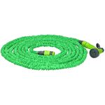 Tubo da giardino estensibile 7.5-22.5m con pistola 7 funzioni Kinzo Garden 871125216899 R997