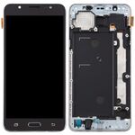 Schermo LCD TFT con touch screen e cornice per Samsung Galaxy J7 2016 J710F nero SPA1375BL B2088