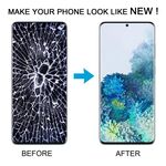 Schermo TFT LCD con touch screen e cornice per Samsung Galaxy S20+ SM-G985F 6,58 pollici SPA4618H B1042