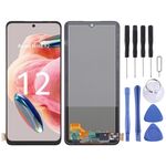 Schermo LCD TFT con touch screen per Xiaomi Redmi Note 12 4G SPS8242 B2092