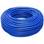 Tubo corrugato pieghevole senza tirafilo 20mm 50m blu TC2020BLU