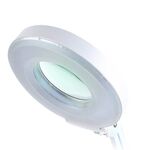 Lampada con lente d’ingrandimento LED da banco 24W con braccio snodabile 80555980101936 WB2364