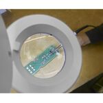 Lampada con lente d’ingrandimento LED da banco 24W con braccio snodabile 80555980101936 WB2364