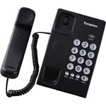 Telefono fisso con filo a pulsanti grandi bianco 6920160001133 LE-113 WB257