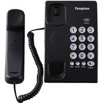 Telefono fisso con filo a pulsanti grandi bianco 6920160001133 LE-113 WB257