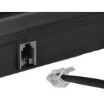 Telefono fisso con filo a pulsanti grandi bianco 6920160001133 LE-113 WB257Telefono fisso con filo a pulsanti grandi bianco 6920160001133 LE-113 WB257