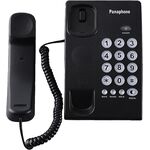 Telefono fisso con filo a pulsanti grandi bianco 6920160001133 LE-113 WB257