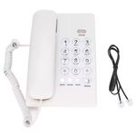 Telefono fisso con filo a pulsanti grandi bianco LE-113 6920160001133 WB562
