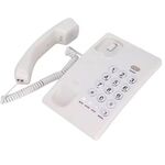 Telefono fisso con filo a pulsanti grandi bianco LE-113 6920160001133 WB562