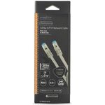 Cavo di rete CAT6a S/FTP RJ45 maschio 50cm argento 5412810333561 CCTB85321AL05 Z309