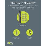 Set mini avvitatore a batteria 28 pz 4040849778162 77816 F1405