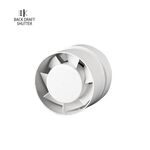 Aspiratore elicoidale da condotto 100 mm 12W con serranda 6977231354880 Vito Venti-P100 8005300 EL919