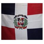 Bandiera Nazionale Repubblica Dominicana 200x300cm A9246