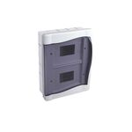 Centralino da incasso 24 moduli con portello semitrasparente 8697901972462 ISI-140000024102021 EL020