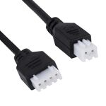 Kit sensori di parcheggio automatici con 4 sensori elettromagnetici nero 8055598010261 S-CAPS-0302 A1450