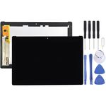 Schermo LCD touch per Asus ZenPad 10 Z300M P021 nero SPS5908BL R977