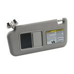 Visiera parasole sinistra per Toyota RAV4 2006-2013 grigio TBD0605624801A A2892