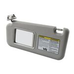Visiera parasole sinistra per Toyota RAV4 2006-2013 grigio TBD0605624801A A2892