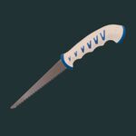 Seghetto per cartongesso 150 mm con lama 65Mn TMK19328 6901070193286 TL7790