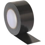 Nastro adesivo telato nero 48 mm x 10 m Toolmak TMK20353 6901080203531 TL7845