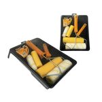 Set rulli per pittura 6 pezzi con vaschetta 100 mm e 178 mm TMK19139 6901110191395 TL7860