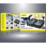 Extender HDMI Ethernet 60 metri Q-HD6 7890081116584 Z969