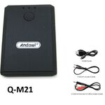 Ricevitore Bluetooth per TV, impianti stereo e cuffie Q-M21 7890102618172 SP689