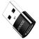 Adattatore USB-A Maschio a USB-C Femmina 6921042143309 JC020 F4485