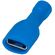 Connettore faston femmina isolato 6.3mm blu 1.5-2.5mm confezione da 100 8595563713068 03360146 B8058