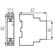 Contattatore modulare 230V 8.5-25A 1.4-5kW KMC-25-20 5905339232519 23251 KMC-25-20 KA1047