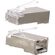 Plug RJ45 Cat.6 schermato - confezione da 100 8055598010001 P512