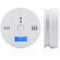 Rilevatore con allarme di monossido di carbonio a batterie WB828 8053323556268