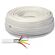 Cavo schermato per allarme antifurto 4x0.22mm² + 2x0.50mm² CCA matassa 100m 8053323556428 E9410